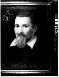 Portret van een lid van de familie Hallincq, wellicht Frans Hallincq (1569-1622) Portret van een lid van de familie Hallincq, wellicht Frans Hallincq (1569-1622)