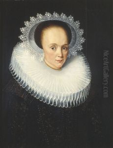Portret van een vrouw Portret van een vrouw