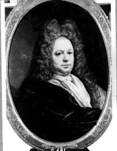 Portrait of Johan Wichers (1681-1729), echtgenoot van Elisabeth Sophia Trip (1687-1753) by Jan Abel Wassenbergh I