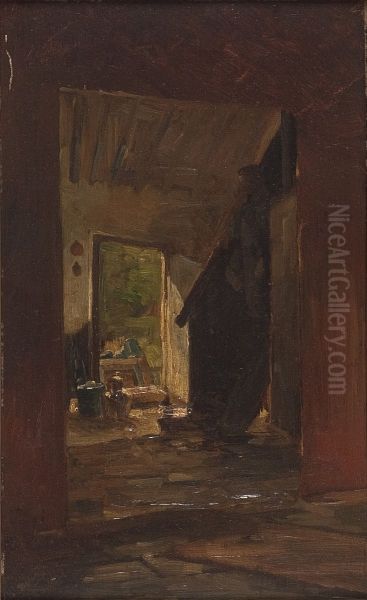 Interieur van een boerenwoning - view 1