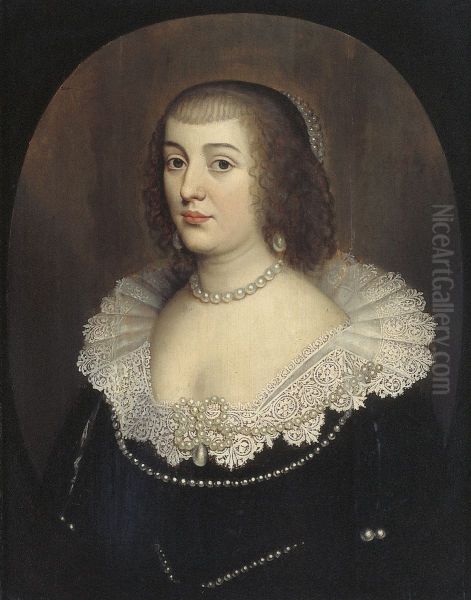 Amalia van Solms (1602-1675). - view 1
