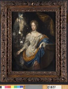 Portret van een vrouw