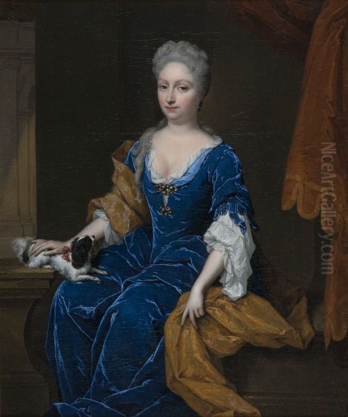 Francoise Fagel (1680-1762). Echtgenote van 1) Johan van Byemont; 2) Willem van Erpecum - view 1