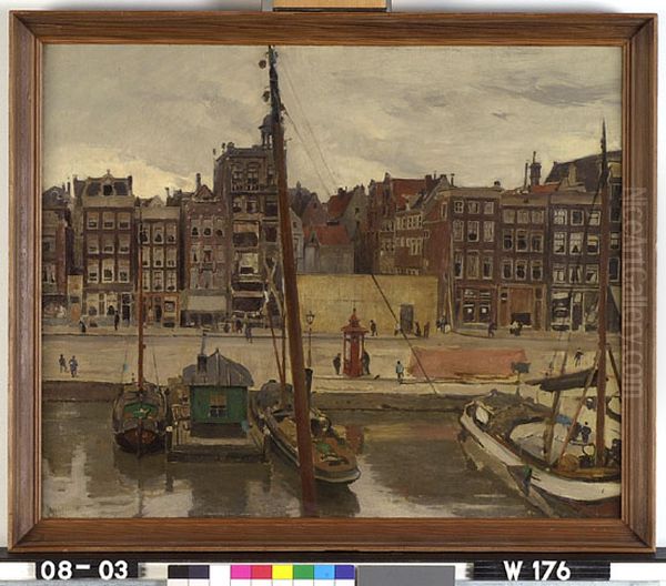 Het Damrak - view 1