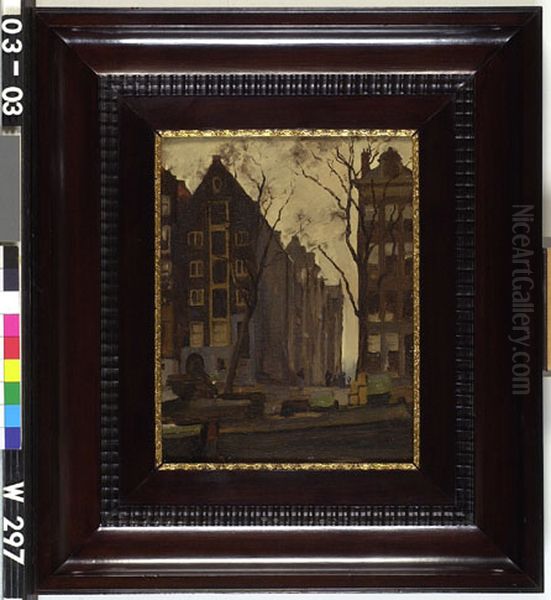 Schippersstraatje te Amsterdam - view 1
