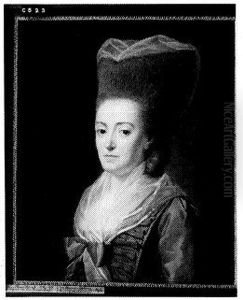Portrait of Anna Maria Boreel (1738-1781) - view 1