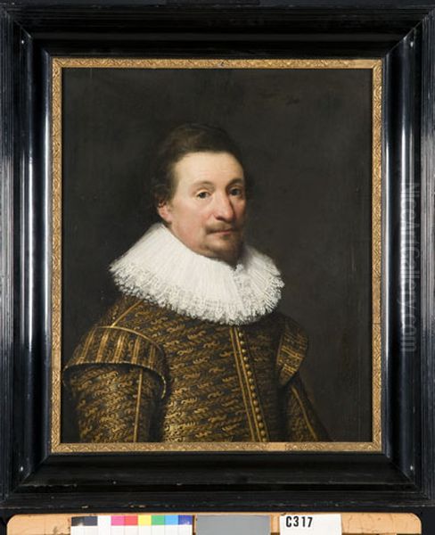 Portrait of Jacob van Paffenrode (?-1652) - view 1