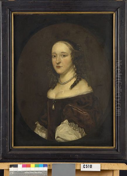 Portrait of Elisabeth Robbe (?-1689) - view 1