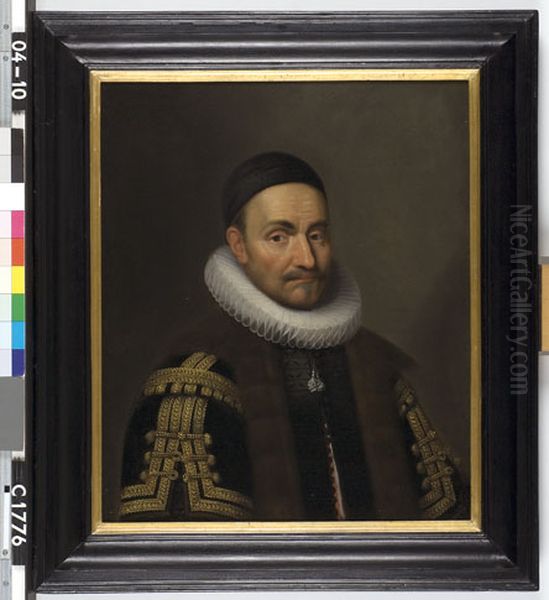 Portrait of Willem I 'the Silent' van Oranje-Nassau (1533-1584) - view 1