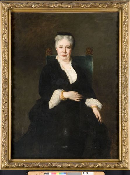 Ida Helena Harting (1827-1902). Echtgenote van P.M. Molijn; (2) Nicolaas van Taack Tra Kranen - view 1