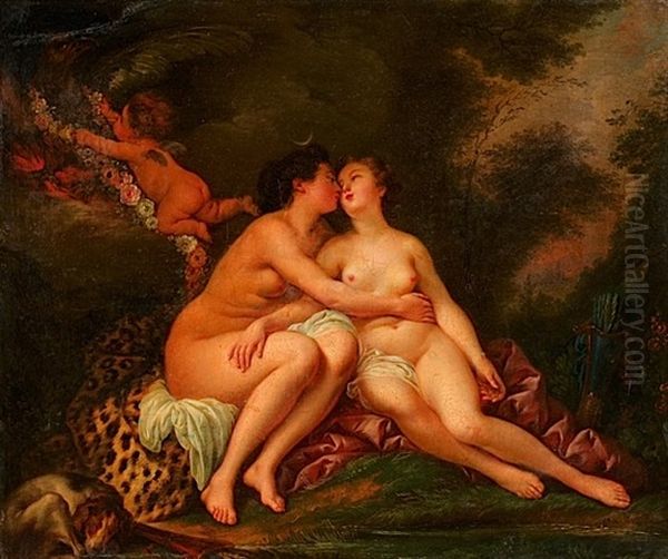 Diane and Callisto - view 1
