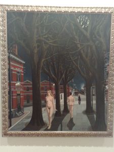 Les Belles de nuit by Paul Delvaux