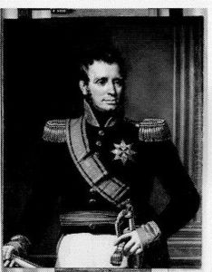 Willem I (1772-1843), Koning der Nederlanden by Joseph Paelinck