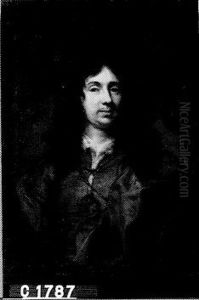 Portrait of Joan Calkoen (1646-1719) by Nicolaes Maes