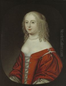 Portret van een vrouw