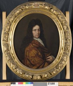 Portrait of Pieter Kemp (1664-1712) by Johannes van Haensbergen