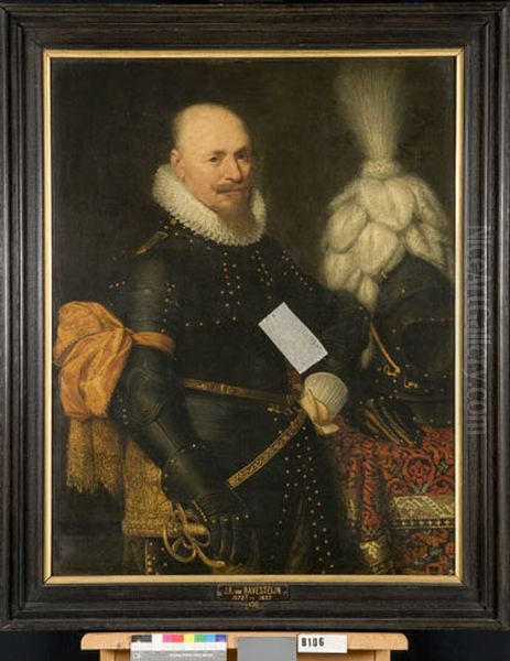 Portret van een onbekende officier - view 1