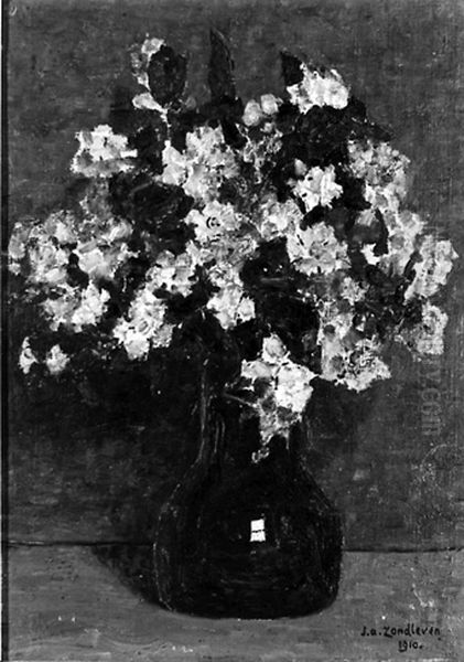 Bloemen in fles - view 1