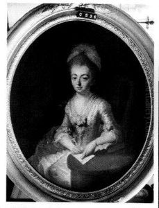 Anna Maria Boreel (1738-1781). Echtgenote van Francois Fagel by Anna Dorothea Therbusch