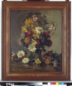 Stilleven met bloemen Stilleven met bloemen