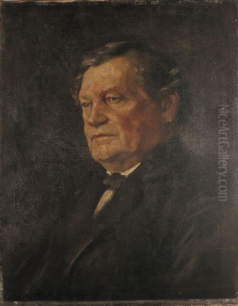Portrait of Petrus Antonius Balmakers (1831-1903) - view 1
