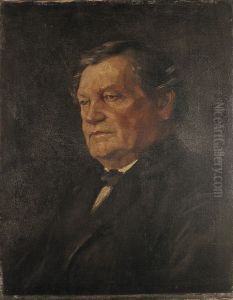 Portrait of Petrus Antonius Balmakers (1831-1903) Portrait of Petrus Antonius Balmakers (1831-1903)