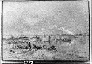 Riviergezicht by Jan Hendrik van Mastenbroek