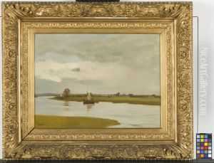 Lek bij Wijk bij Duurstede by Willem Witsen