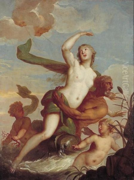 Abduction of Amphitrite by Poseidon - view 1