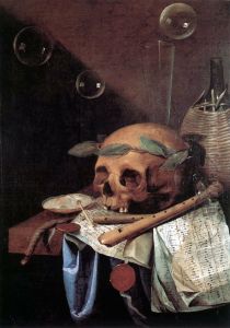 Vanitas by Simon Renard De Saint-Andre