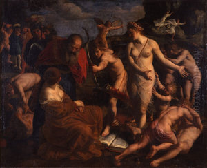 Allegory on the Power of Love ('Omnia Vincit Amor') Allegory on the Power of Love ('Omnia Vincit Amor')