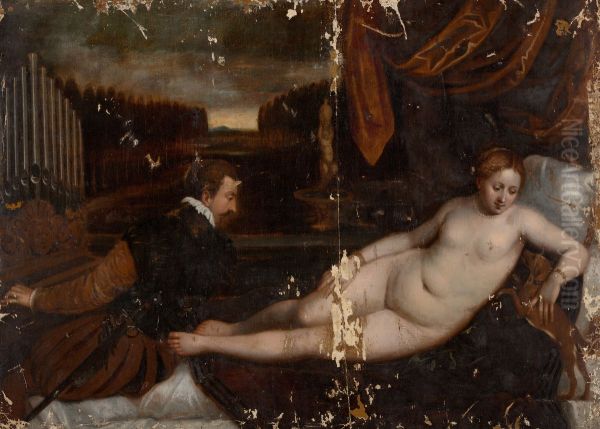 Venus with an Organist and a Dog - view 1
