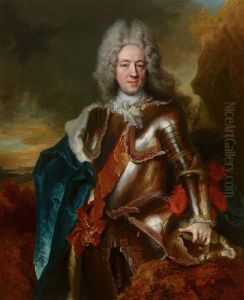 Portrait of Willem Hyacinth (1666-1743) by Nicolas de Largilliere
