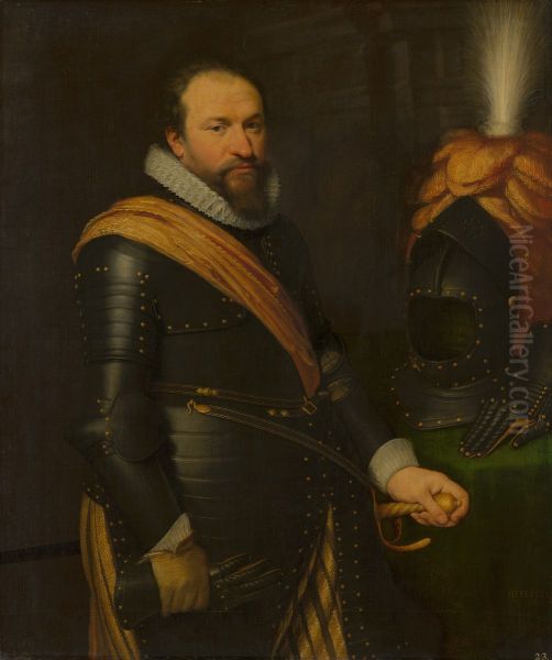 Portrait of an Officer - view 1