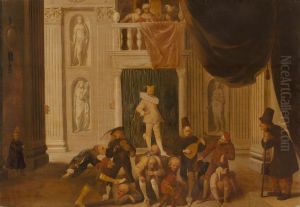 Brutus Playing the Fool before King Tarquinius Brutus Playing the Fool before King Tarquinius