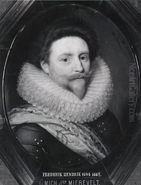 Portrait of Frederik Hendrik (1584-1647), Prince of Orange - view 1