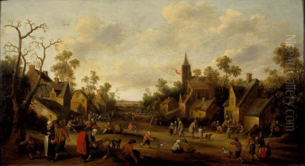 Village Scene - view 1