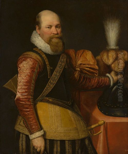 Portrait of an Officer - view 1
