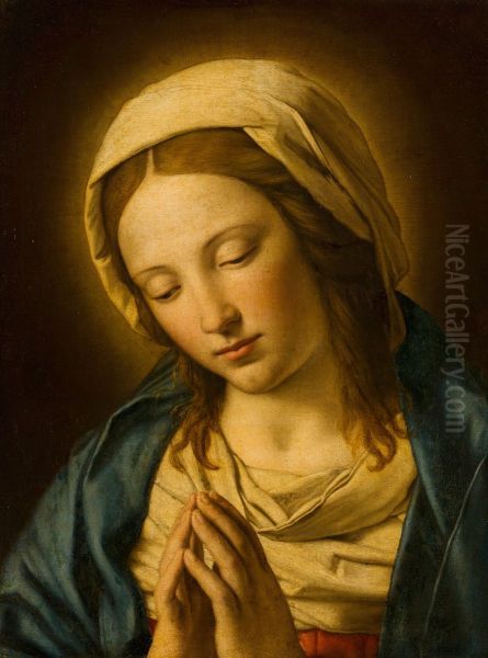 The Virgin in Prayer - view 1