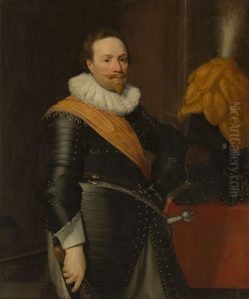 Portrait of an Officer - view 1