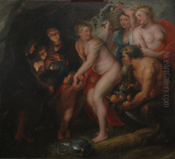 Sine Cerere et Baccho friget Venus (Without Ceres and Bacchus Venus Would Freeze) - view 1