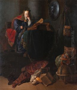 Minerva by Rembrandt