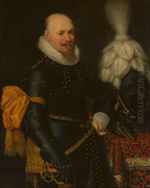 Portrait of an Officer - view 1