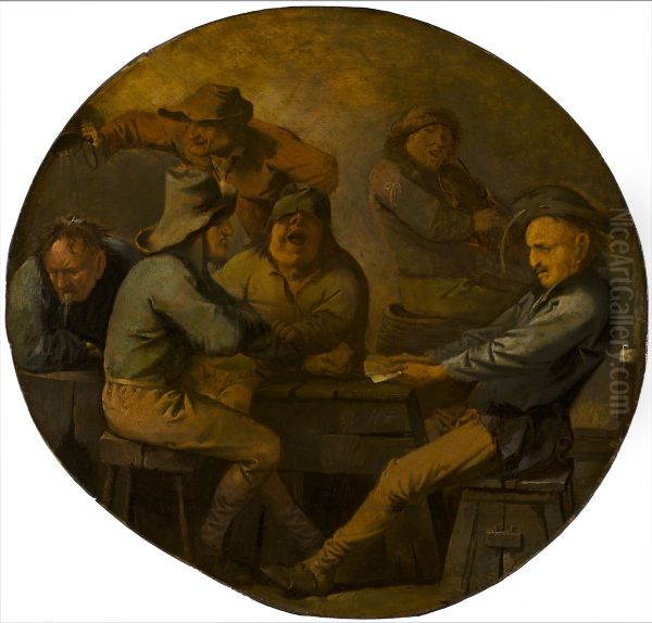 The Card Players - view 1