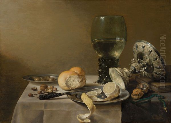 Still Life with Tazza - view 1