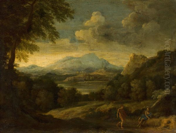 Mountainous Landscape - view 1