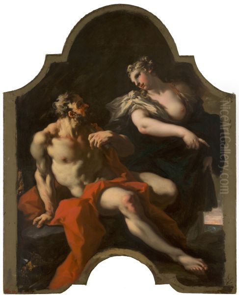 Mythological or Allegorical Representation - view 1