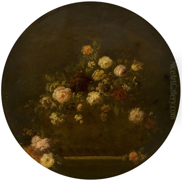 Flowers in a Vase - view 1