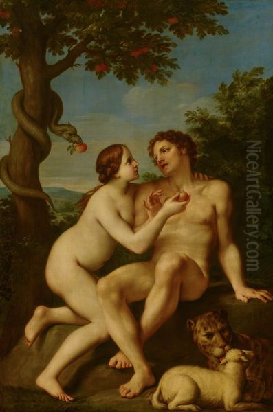 Adam and Eve - view 1