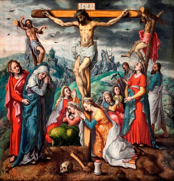 The Crucifixion - view 1